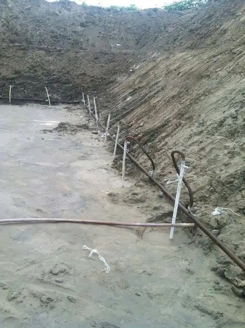晋城陵川县基坑降水